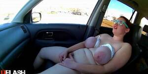 bbw car nude - BBW Driving Nude In Public Flashing Car Mastur ... - Tnaflix.com