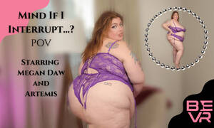 Artemis Megan Porn - Mind If I Interrupt? - Megan Daw BlushErotica â€“ DPorn.com