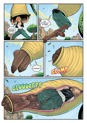 Dbz Launch Porn - Perfect Cell Appears! And Launch Too?! - Page 1 - Comic Porn XXX