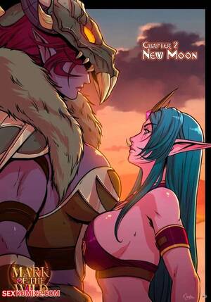 beautiful wild sexy cartoon art - âœ…ï¸ Porn comic Mark of the Wild. Chapter 2. World Of Warcraft. Darkra. Sex  comic hot babe with | Porn comics in English for adults only | sexkomix2.com