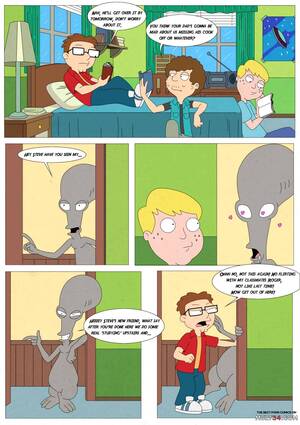 American Dad Steve Porn Comic - American Dad! Hot Times On The 4th Of July! gay porn comic - the best  cartoon porn comics, Rule 34 | MULT34