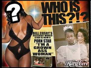 A Different World Porn - From Child Star to Porn Star...Who is This?