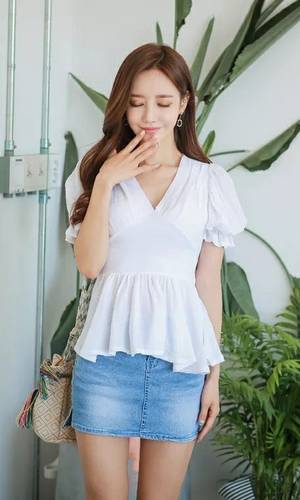 Flip Skirt Asian Porn - Son Youn Ju Â· SkirtAsian ...