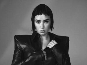 Black Lesbian Porn Demi Lovato - Demi Lovato - Pride Month 2022: 15 Celebs Who Are Out And Proud | The  Economic Times