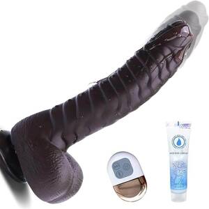 black dildo suction basic - Thrusting Black Dildo | Suction Cup Black Dildo | Adorime
