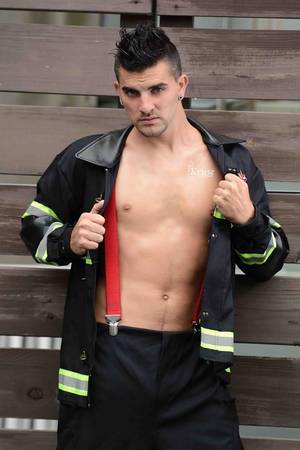 1940s Gay Firefighter Porn - Hot Firefighter