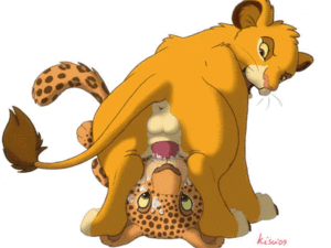 cartoon lion sex - 981363-Meowz-Simba-The-Lion-King-animated-kis.gif | MOTHERLESS.COM â„¢
