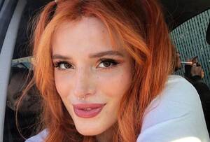 Bella Thorne Lesbian Porn - Bella Thorne's Ocean Daisy Dukes Photos Have Instagram 'Enjoying' The  Scenery - The Blast