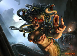 Greek Medusa Porn - thumbs.pro : quarkmaster: Monstrous - Medusa Jarrod Owen
