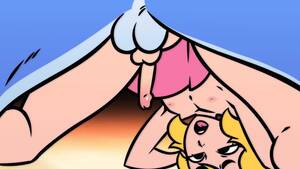 Anime Cheerleader Uniform Porn - Breath Of The Wild Cheerleader Link 5 Fingers Animated - Lewd.ninja