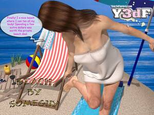3d Fuck Comics Beach - Beach [Y3DF] Porn Comic - AllPornComic