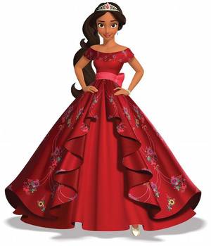 All Star Maria Elena - 'Project Runway All Stars' Layana Aguilar Designs Ballgown for Disney's  Latina Princess 'Elena of Avalor'