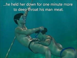 3d Drowning Porn - 3D sex underwater | xHamster