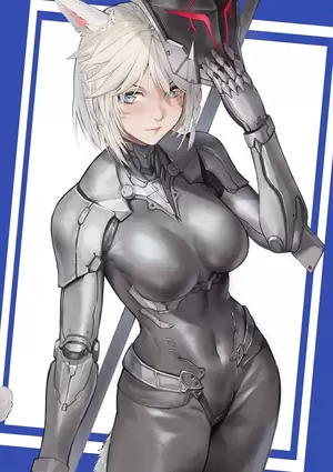 fantasy warrior hentai - Warrior Miqo'te ( Duan Henglong) [Final Fantasy] free hentai porno, xxx  comics, rule34 nude art at HentaiLib.net