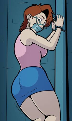 Ghostbusters Janine Cartoon Porn Blowjob - [Imightbemick] Cellar Secretary (Janine Melnitz) [Ghostbusters] - Hentai  Image