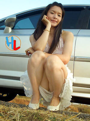 asian accidental upskirt - Asian Car Upskirt | Sex Pictures Pass