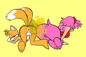 Fart Amy Rose Porn - Rule 34 - 1boy amy rose anus anus focus ass focus back bare back barefoot  blue eyes bottomless canine clitoris clothing colored skin dick dress fart  fart cloud farting feet female fox