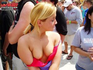 candid downblouse or upskirt shots - Best down blouse shots made in crowd in downblouse and upblouse free photo  gallery from UpskirtCollection.com