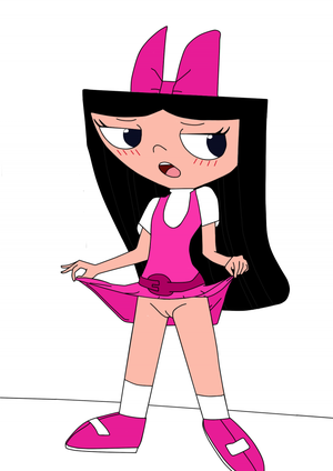 Isabella Garcia Shapiro Porn - Isabella Garcia Shapiro displays her tidy-shaven cherry â€“ Phineas and Ferb  Porn