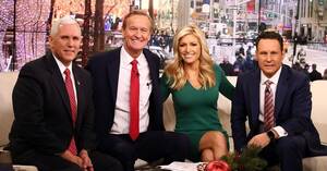 Ainsley Earhardt Fucking - Is Ainsley Earhardt Leaving 'Fox and Friends'? Inside the Rumors