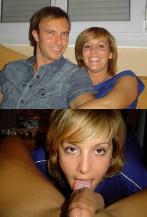 Blowjob Selfies - Clothed then nude and giving blowjobs!