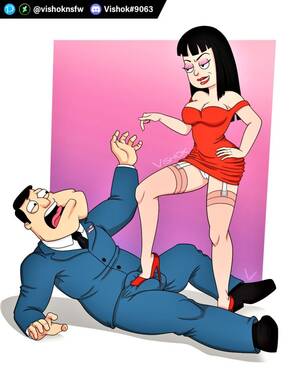 Hayley Smith Big Tits Porn - Hentai Boobs â€“ american dad breasts cameltoe hayley smith high heels  panties red dress stan - Hentai Anime