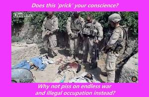 Military Caption Porn - But while our military's mission of 'engage and destroy' remains  essentially the same in Afghanistan as it has been in every other conflict,  ...