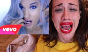 Ariana Grande Blue Hair Porn - 