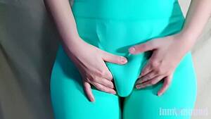 indian shaved pussy mound - Checking The Step-sister Shaved Pussy Mound In A Super Tight Leggings.  Cameltoe In All Angles! Free Porn Video HD - InPorn.com