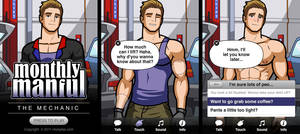 Humplex Porn - Monthly Manful: The Mechanic