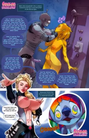 comic porn space - Space Slut - Chapter 2 - Western Porn Comics Western Adult Comix (Page 3)