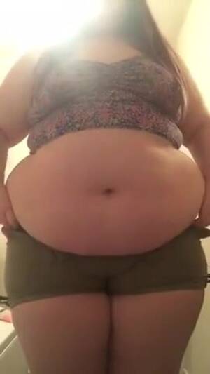 Big Belly Play Porn - BBW Belly Play - ThisVid.com