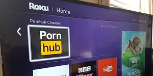 free adult television - You can now watch Pornhub on your TV for free