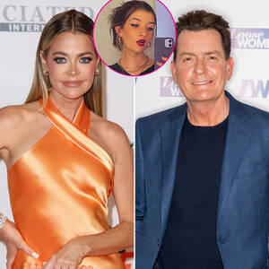Denise Richards Blowjob - Denise Richards, Charlie Sheen's Daughter Defends OnlyFans Job