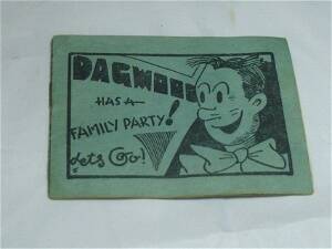 Dagwood Porn - Dagwood Porn Cartoon Book