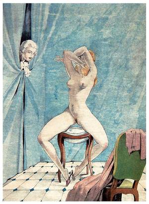 dont look me - Don't look me - Art by Umberto Brunelleschi - Board \