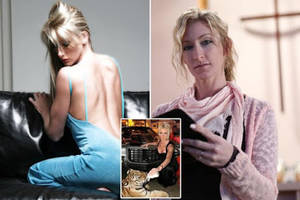 Female Porn Star Former Minister - But after 10 years in the porn industry the mum-of-three decided to call it  quits to devote herself to God.