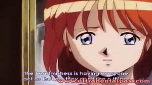 mouth fetish hentai - Slutty chick gets a very nasty and erotic initiation