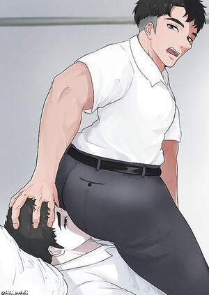 cartoon facesitting drawings - Cartoon Gay Facesitting | Gay Fetish XXX