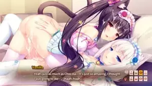 anime chocolate and vanilla hentai - Nekopara Vol.1 - Chocola & Vanilla | xHamster