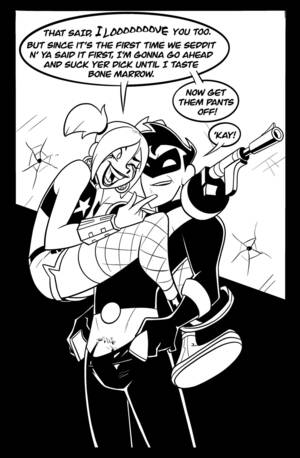 Harley Nightwing Sex - DC Comics - Nightwing x Harley Quinn - Page 6 - Comic Porn XXX