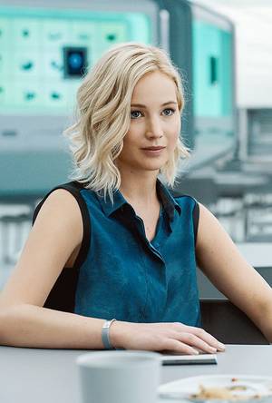 Jennifer Lawrence Passengers Sex Scene - Passengers (2016) More