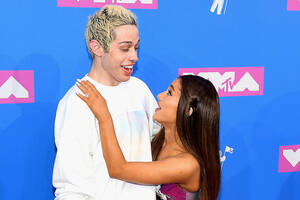 Ariana Grande Having Sex - Pete Davidson Says He 'Thanks' Ariana Grande For Sex