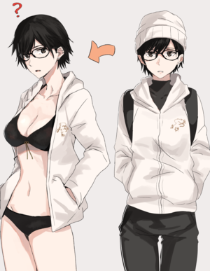 Anime Tomboy Short Hair Porn - Hot anime tomboy â¤ï¸ Best adult photos at blog.5ebec.dev