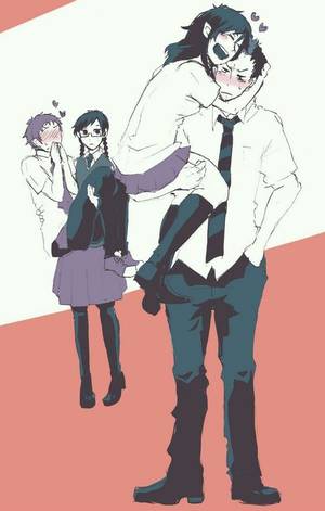 Blue Exorcist Gender Bender Porn - Shima || Yukio - genderbend || Bon || Rin - genderbend. Ao No ExorcistBlue  ...