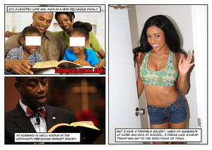 interracial racist porn - racism and white cocks | interracial porn comics cuckold