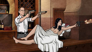 Malory Archer Porn - Image