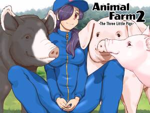 Anime Girl Farm Animal Porn - Animal Farm [Mizuiro Megane] - 2 . Animal Farm - Chapter 2 [Mizuiro Megane]  - AllPornComic