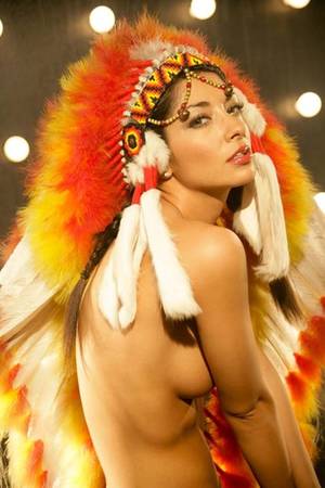 american indian maiden nude - Victoria's Secret took some flack earlier this week after model Karlie  Kloss wore a Native American headdress on the runway during the recent  Victoria's ...