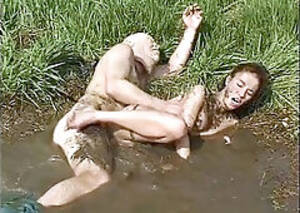 blowjob in mud - Mud Porn